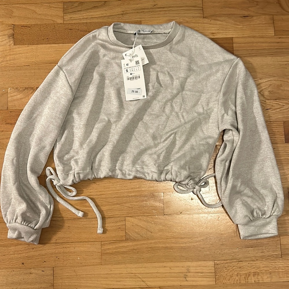 zara sweater